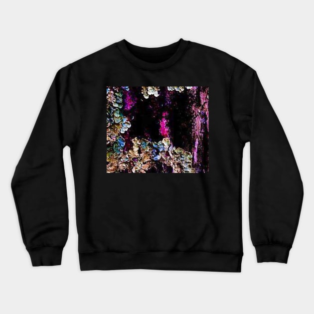 Magnificent tree lichen Crewneck Sweatshirt by Dillyzip1202